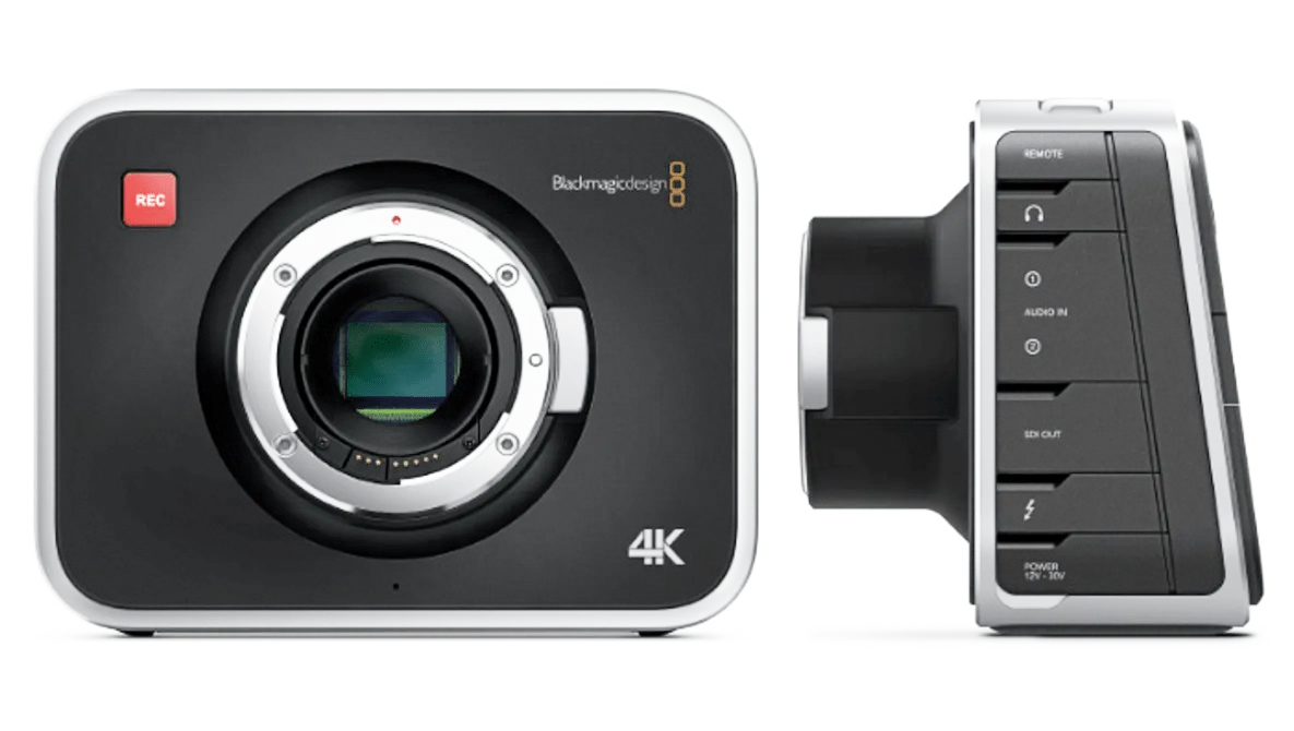 Production Camera 4K