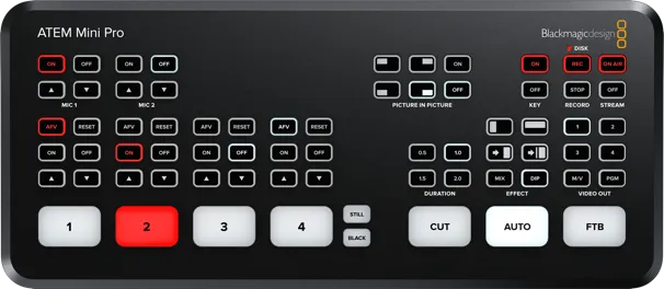 видеомикшер Blackmagic ATEM MINI PRO